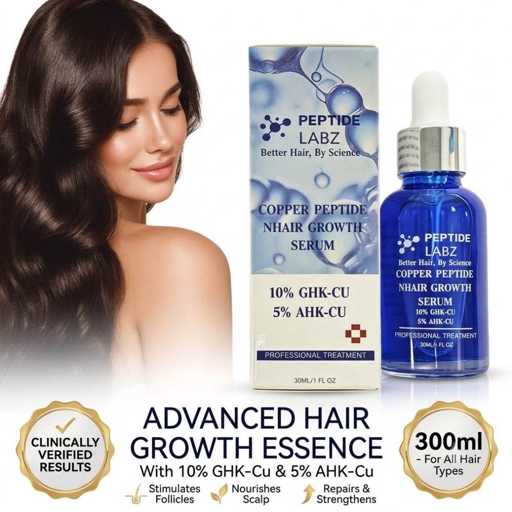Growth Factor Serum - Essência para Crescimento Capilar com Peptídeo