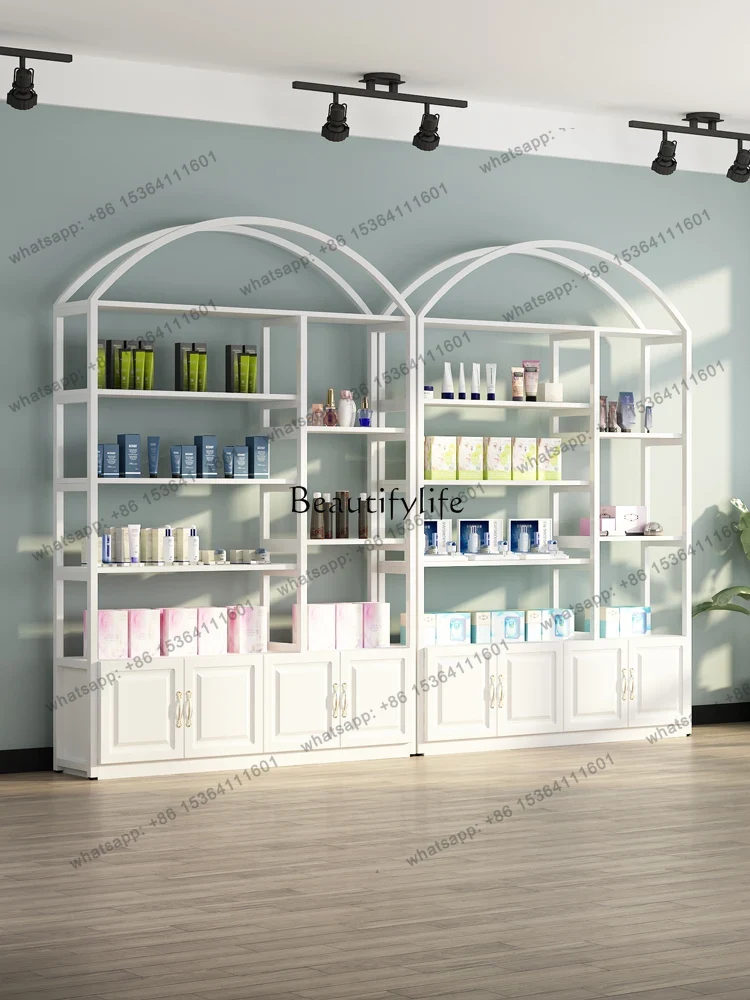 Luxury Skincare Organic - Expositor de luxo leve X4 para