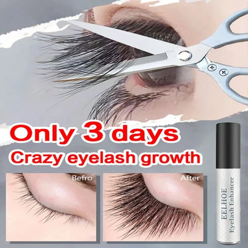 Growth Factor Serum - Eyelash Fast Growth Serum, Sobrancelha Enhancer,