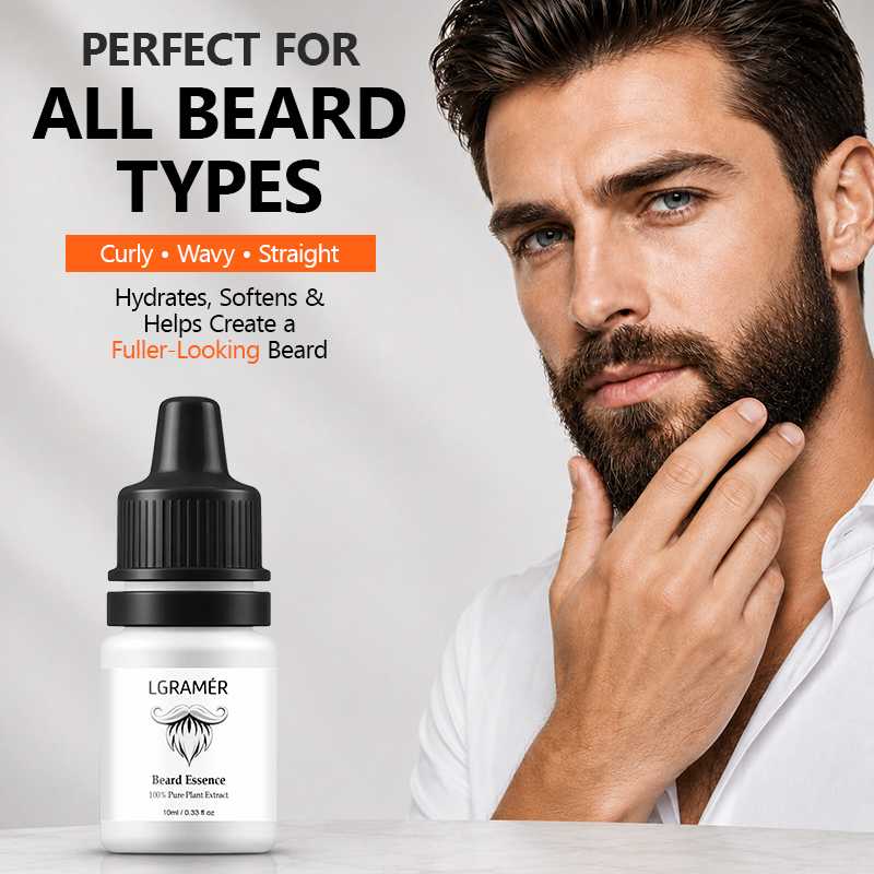 Growth Factor Serum - Sérum para Crescimento de Barba Masculina,