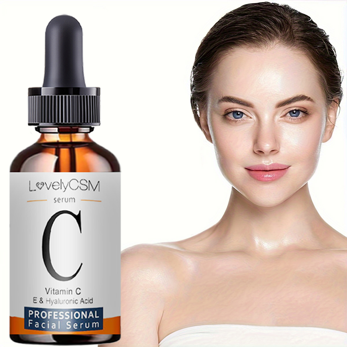 Growth Factor Serum - Soro facial vitamina c soro líquido