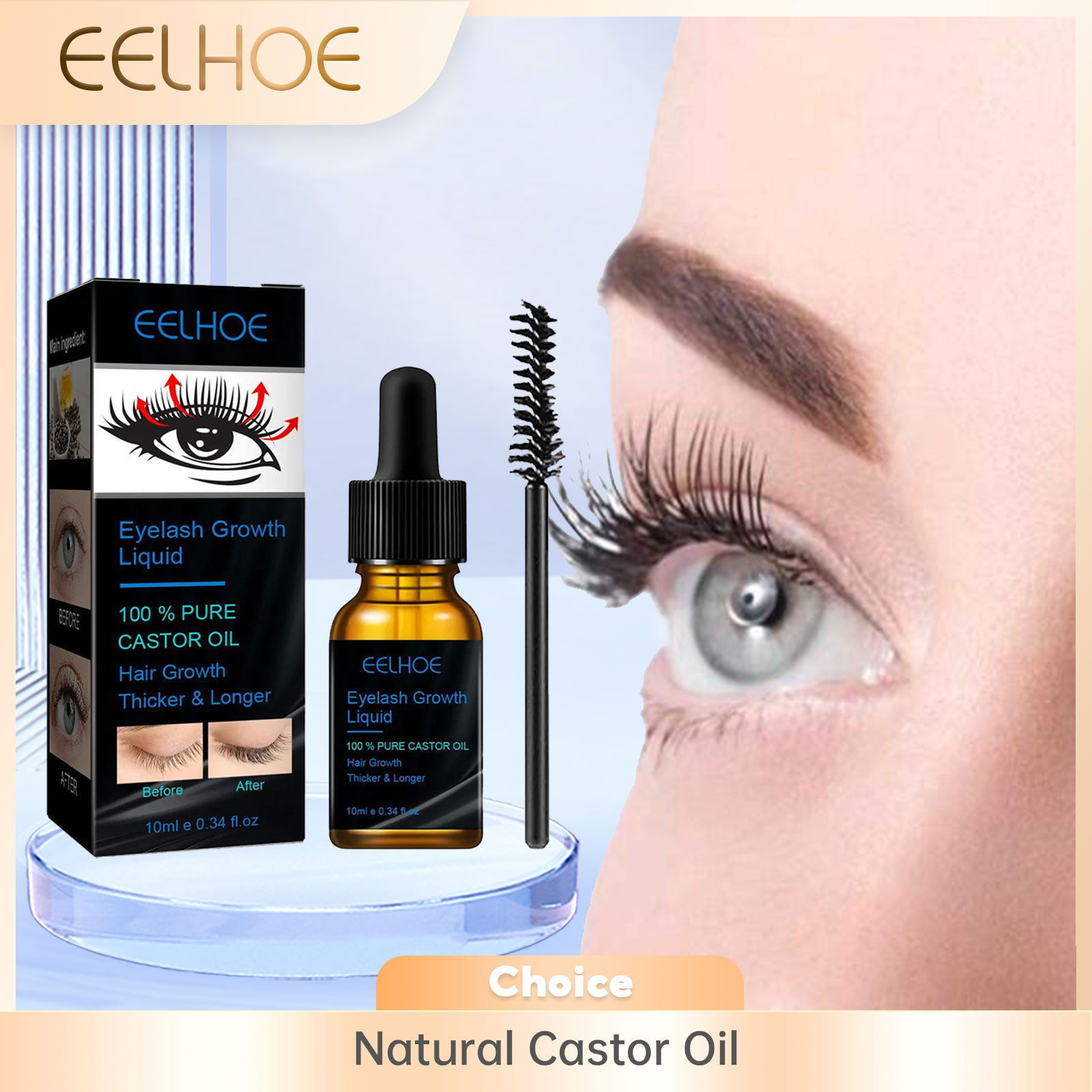 Growth Factor Serum - Sérum de Crescimento de Cílios com