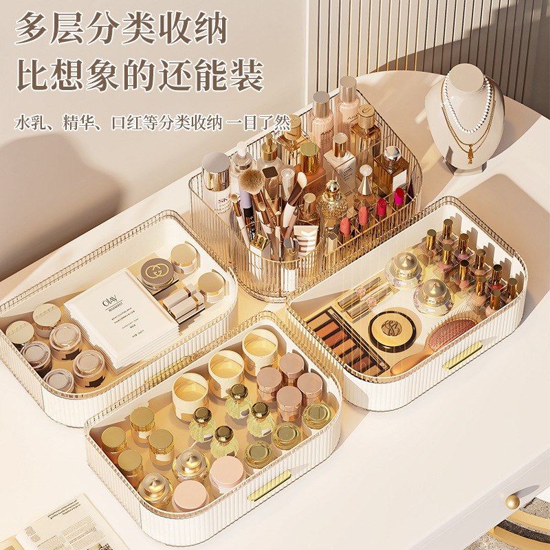 Organizador de Acrílico de Lux - Luxury Skincare Tools avaliação e preço