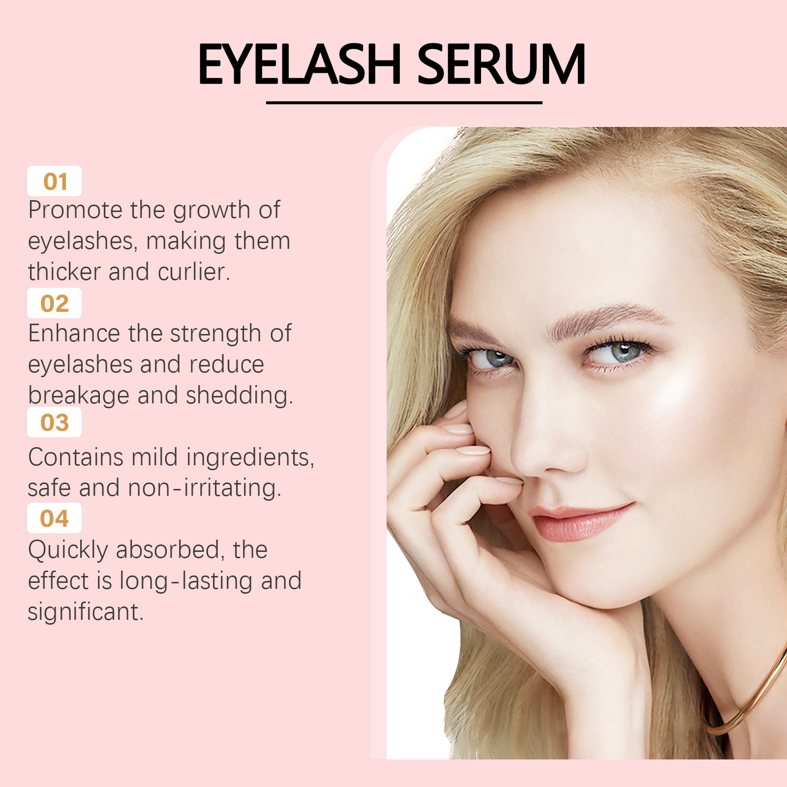Sérum Intensificador de Cílios - Growth Factor Serum avaliação e preço