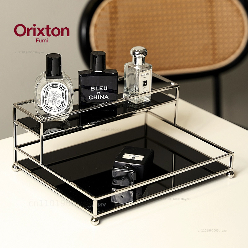 Organizador de Mesa de Metal P - Luxury Skincare Tools avaliação e preço