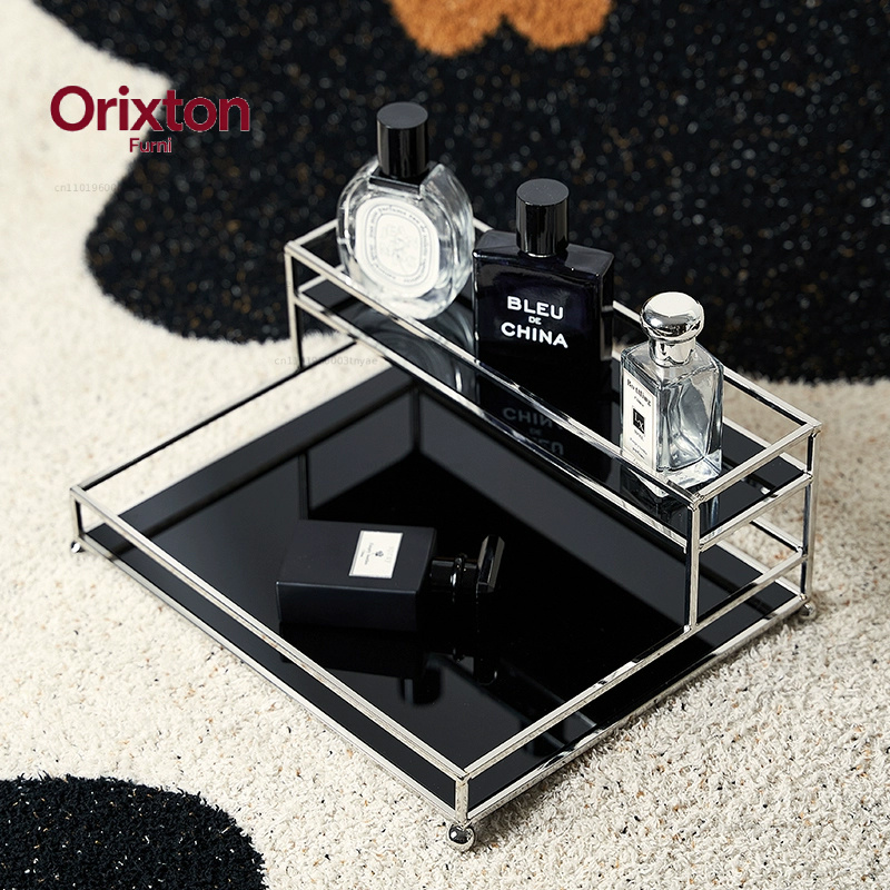 Organizador de Mesa de Metal P - Luxury Skincare Tools avaliação e preço