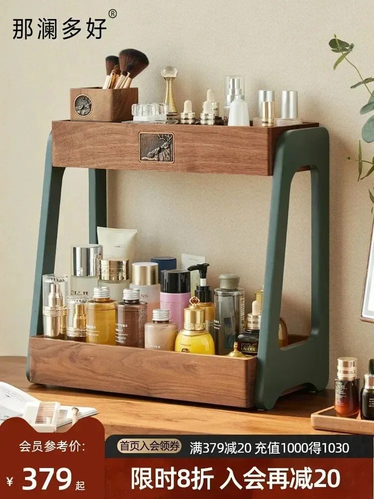 Rack de armazenamento de cosmé - Luxury Skincare Tools avaliação e preço