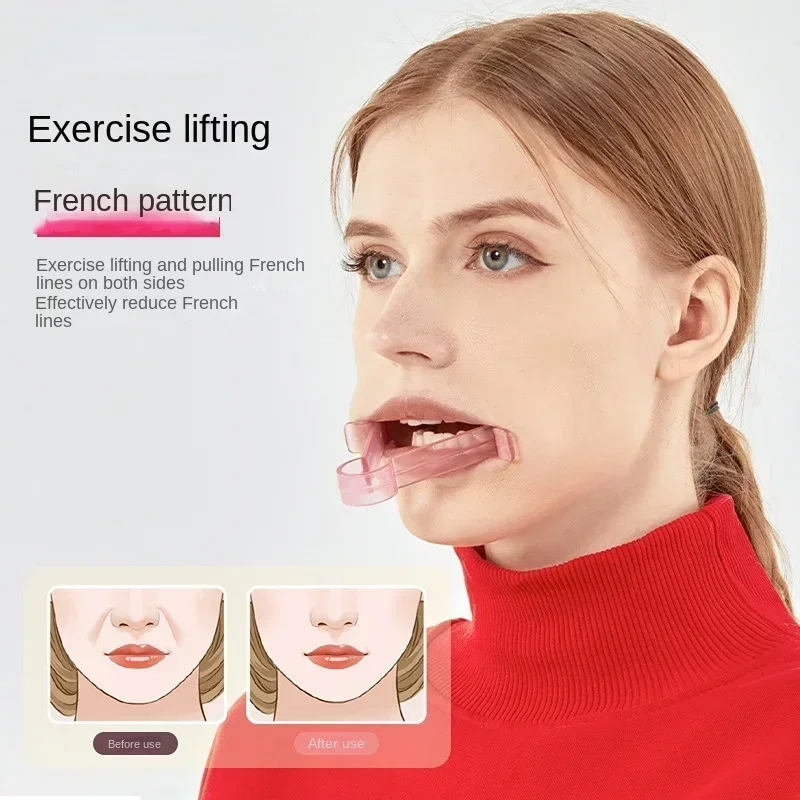 Treinador de queixo em forma d - Luxury Skincare Tools avaliação e preço