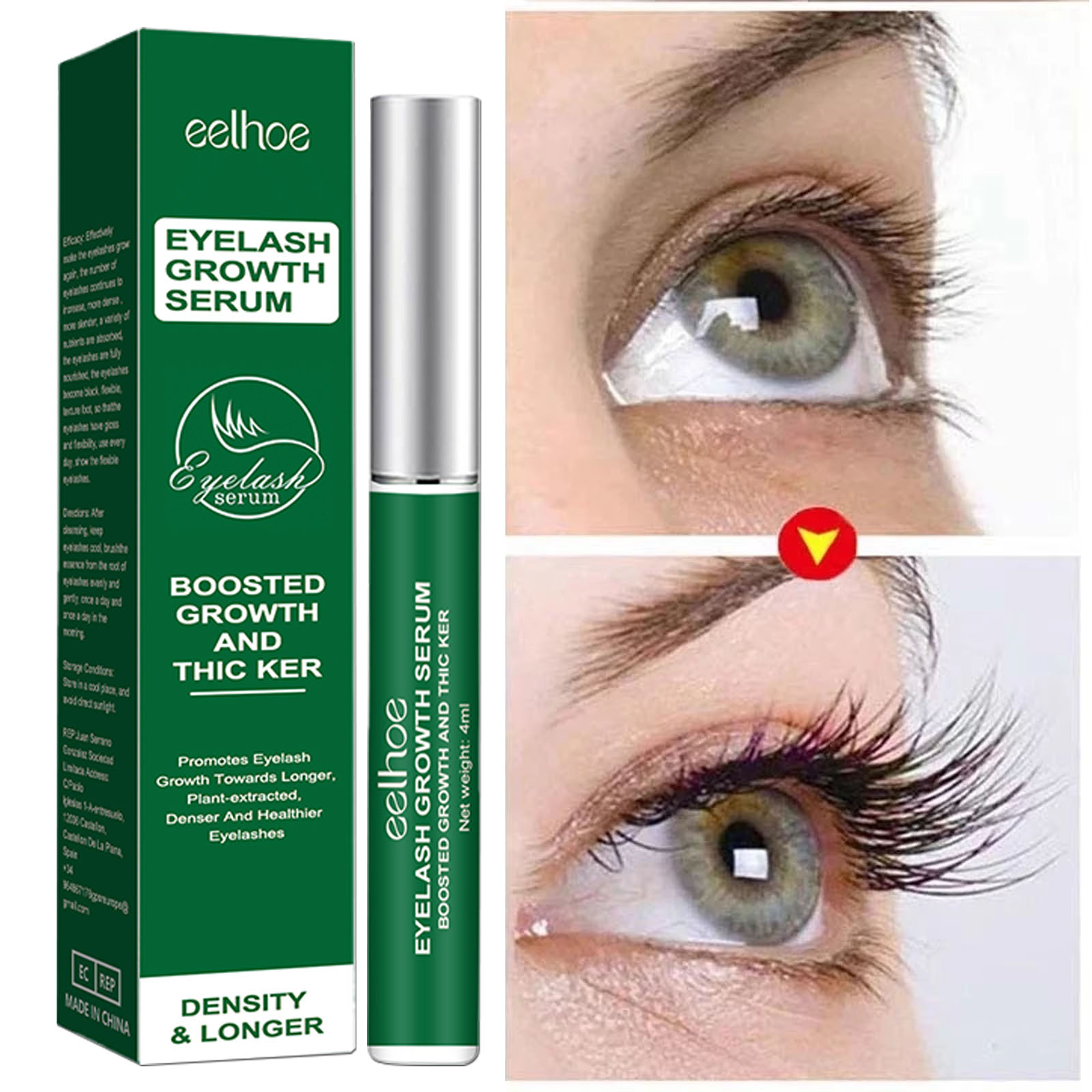 Soro de crescimento rápido de  - Growth Factor Serum avaliação e preço
