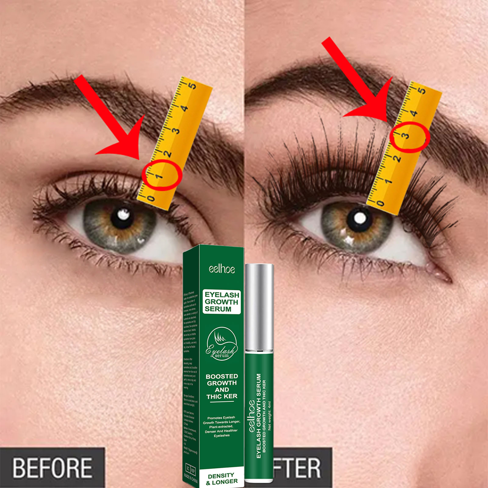 Soro de crescimento rápido de  - Growth Factor Serum avaliação e preço