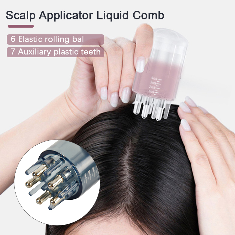 Pente Massageador Aplicador de - Growth Factor Serum avaliação e preço