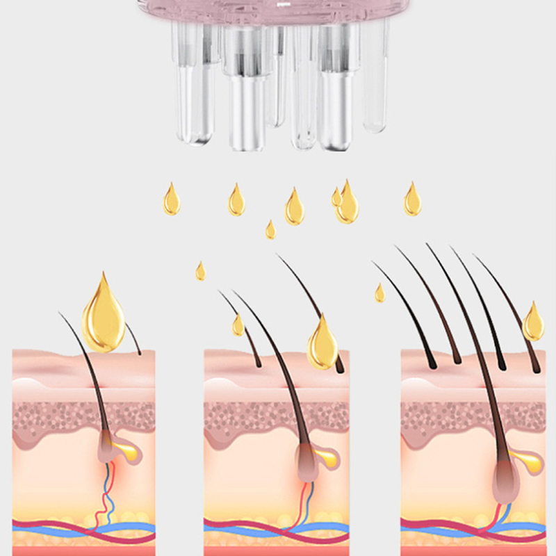 Pente Massageador Aplicador de - Growth Factor Serum avaliação e preço
