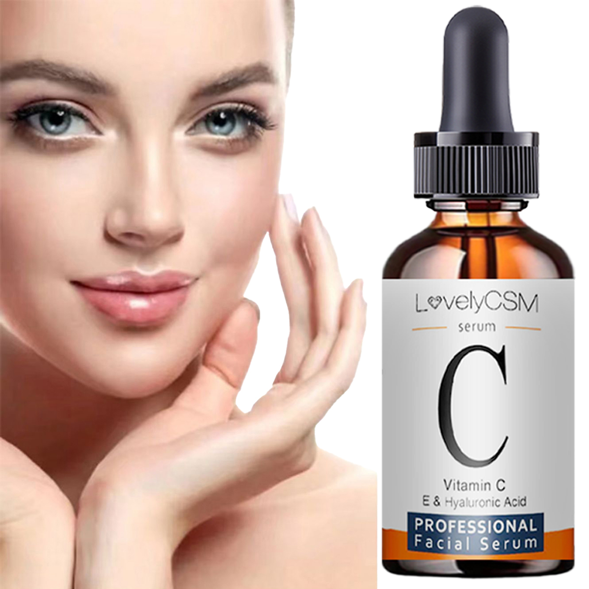 Soro facial vitamina c soro lí - Growth Factor Serum avaliação e preço