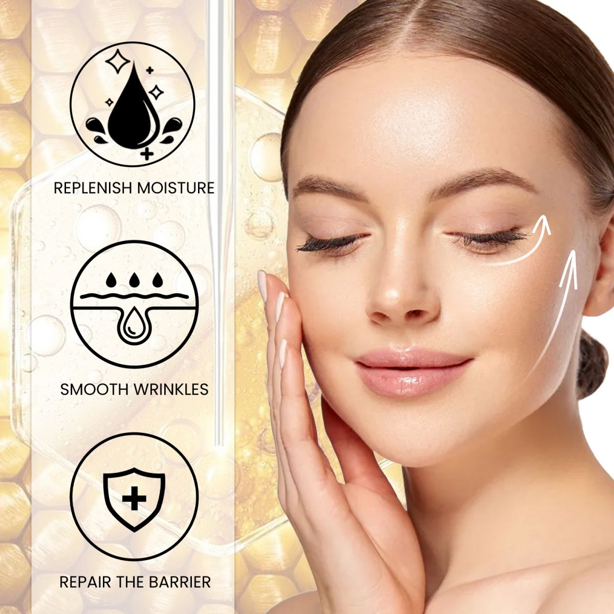 Soro facial vitamina c soro lí - Growth Factor Serum avaliação e preço
