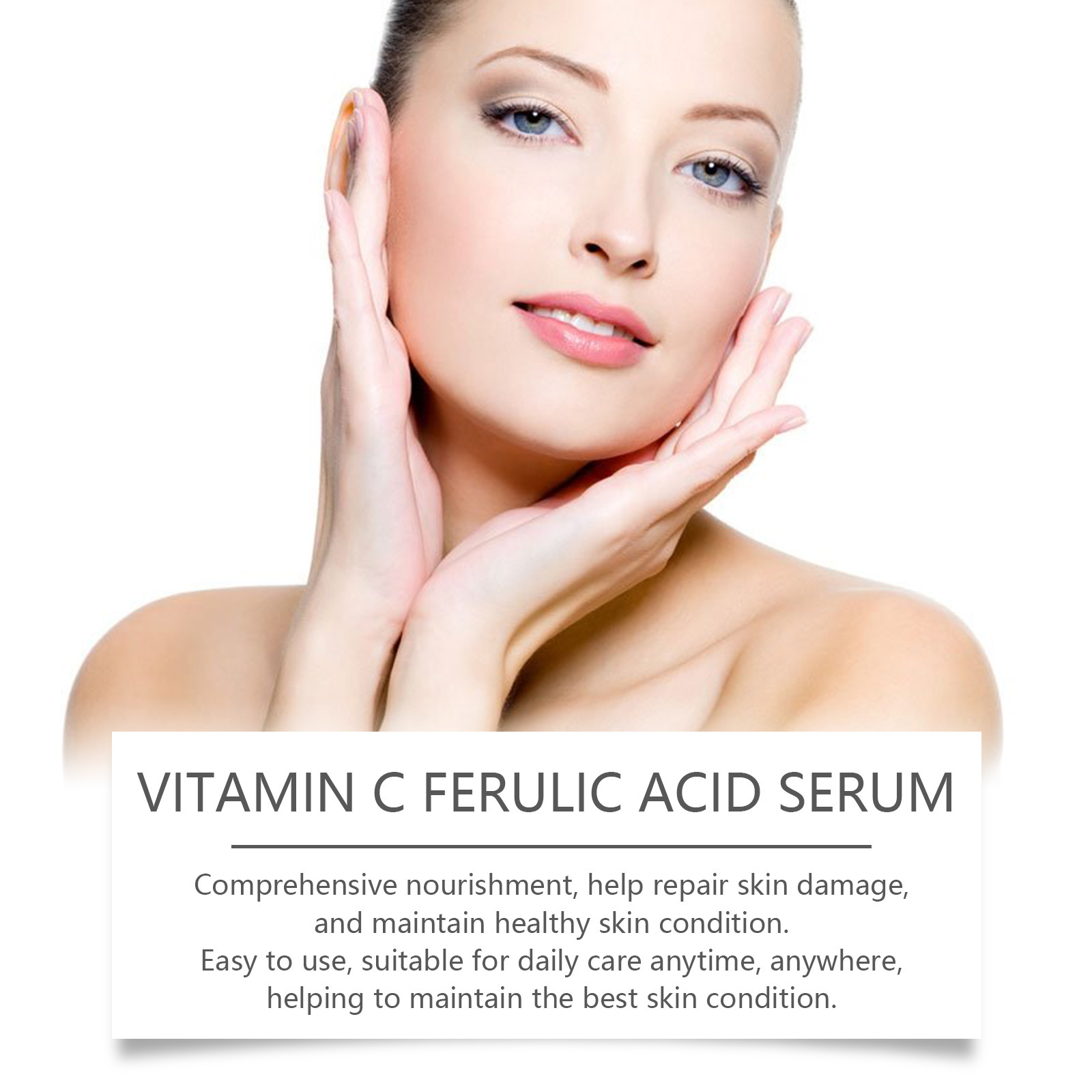 Eelhoe vitamina c e ácido feru - Growth Factor Serum avaliação e preço